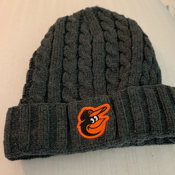 not sure Other - NWOT Baltimore Orioles Beanie
